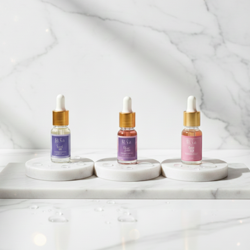 Trio perfume oils bundle mini