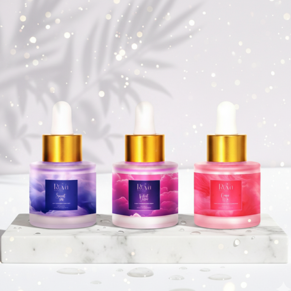 Trio perfume oils bundle